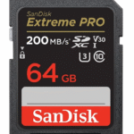 Thẻ nhớ SDXC SanDisk Extreme Pro U3 V30 64GB 200MB/s