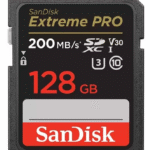 Thẻ nhớ SDXC SanDisk Extreme Pro U3 V30 128GB 200MB/s