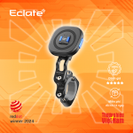 Giá đỡ điện thoại từ tính gắn Ghi-Đông Eclate Clawmini