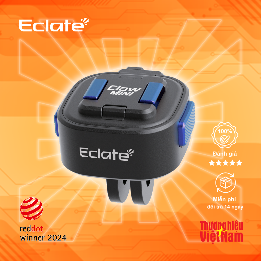 5-167869b7-e396-4c0d-b0c9-1d219b912797-1 Giá đỡ từ tính tháo lắp nhanh Eclate Clawmini - chân Gopro - Ảnh 1
