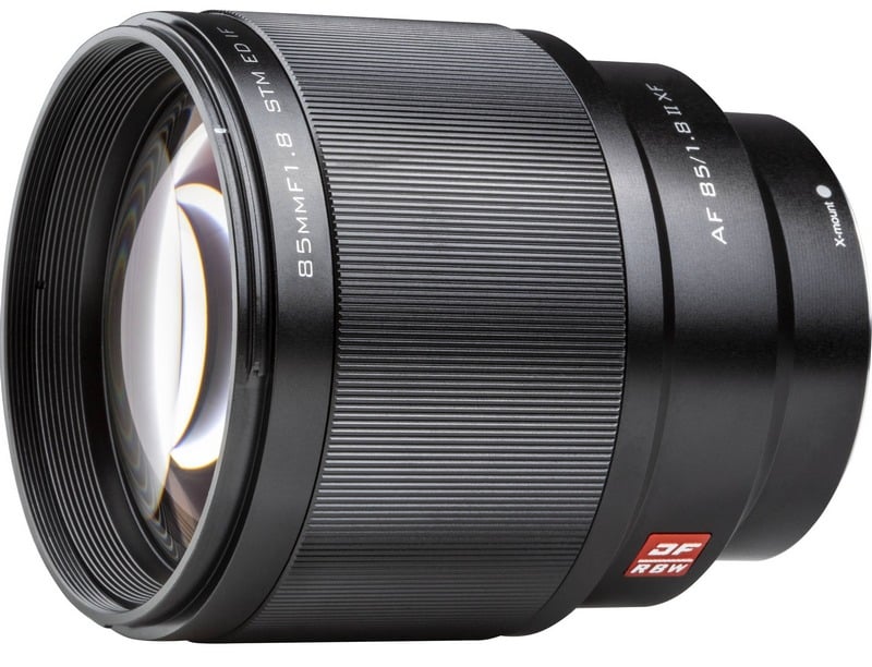 Viltrox 85mm với khẩu độ f1.8 kiểm soát vị trí lấy nét hiệu quả