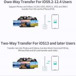 Đầu đọc thẻ nhớ cho điện thoại chân iphone - Ảnh 7