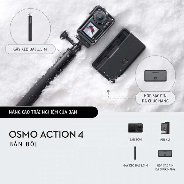 DJI Action 4 | Chính Hãng