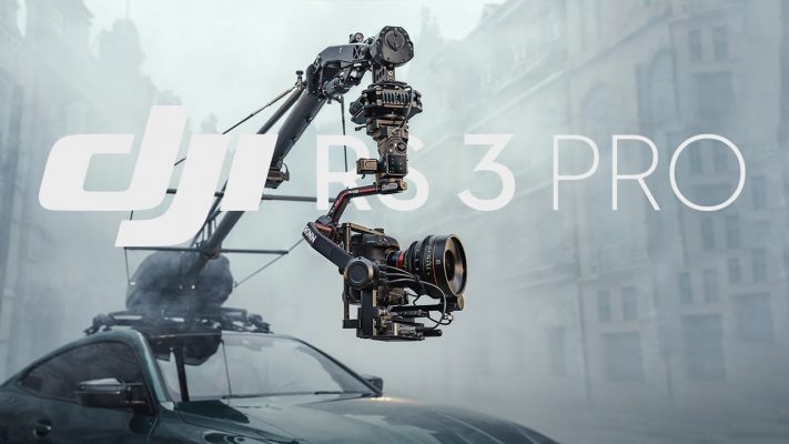 Giới thiệu gimbal camera DJI RS 3 Pro
