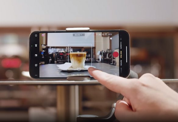 Chế độ DynamicZoom tích hợp sẵn trên DJI Osmo Mobile 6