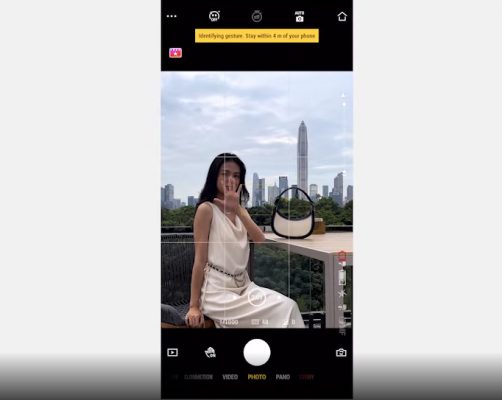 DJI Osmo Mobile 6 hỗ trợ điều khiển từ xa bằng cử chỉ 