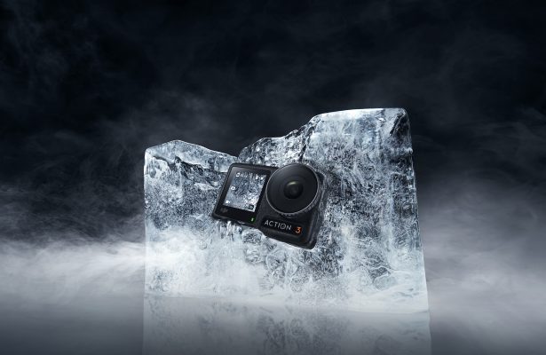 Ngôn ngữ thiết kế của action camera DJI Osmo Action 3