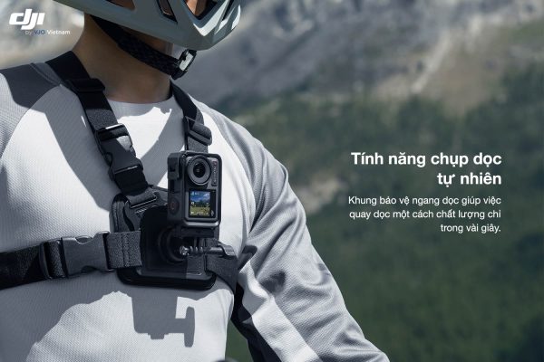 Quay video dọc dễ dàng với Osmo Action 4