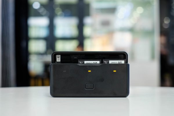 Thời lượng pin lên đến 160 phút