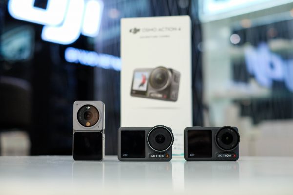 DJI Action 2 - DJI Osmo Action 3 - DJI Osmo Action 4