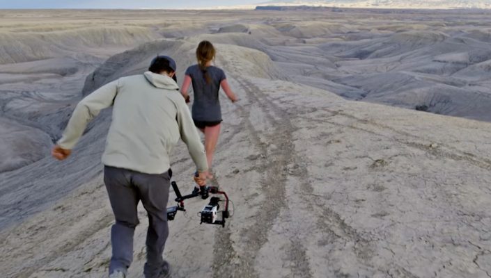 Gimbal được trang bị công nghệ lấy nét LiDar