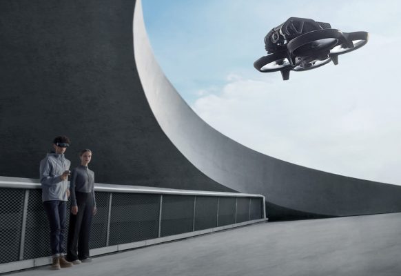 Avata hỗ trợ truyền video HD độ trễ thấp