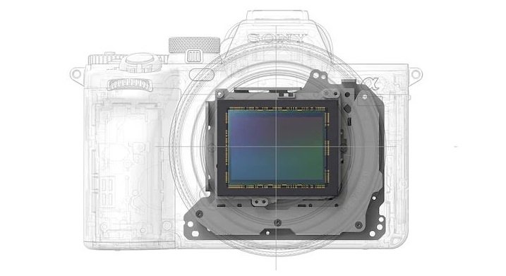 Hệ thống ổn định hình ảnh 5 trục SteadyShot INSIDE trên sony a7m4 