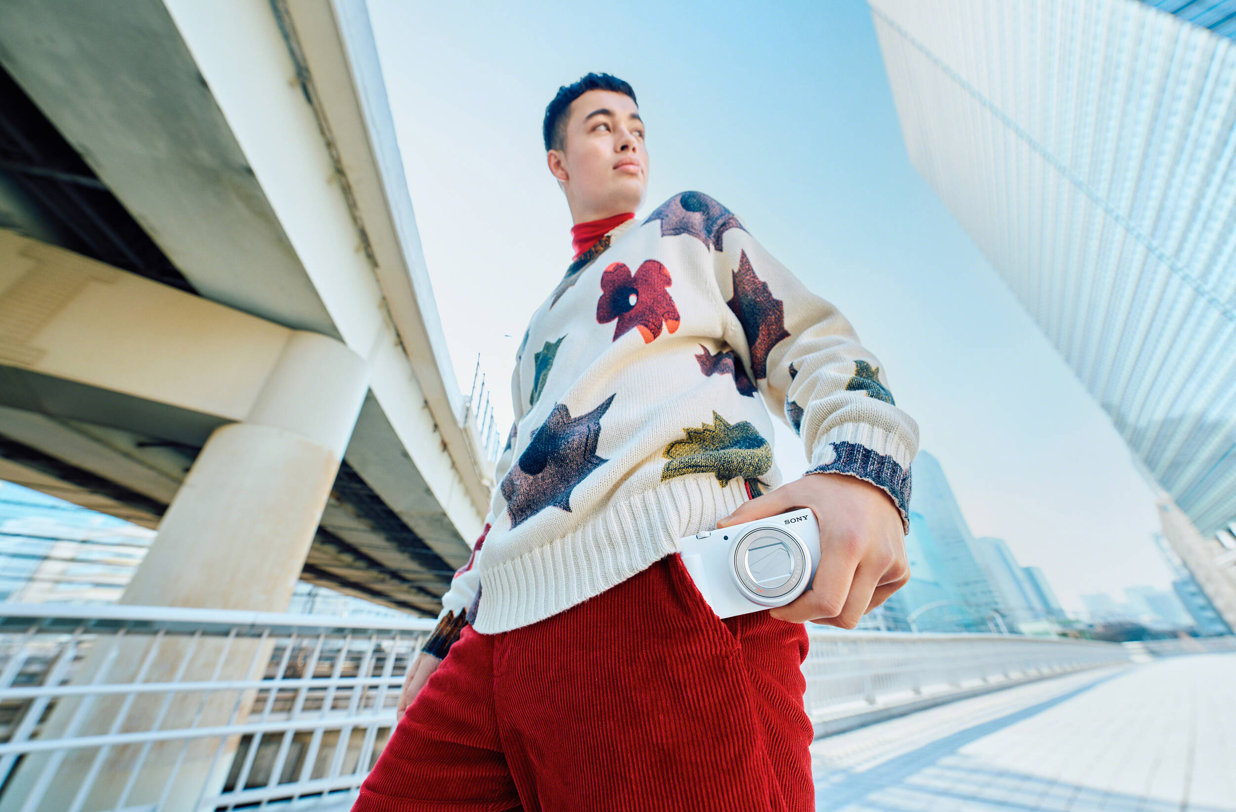 Sony ZV-1 II Vlog Camera sở hữu thiết kế nhỏ gọn