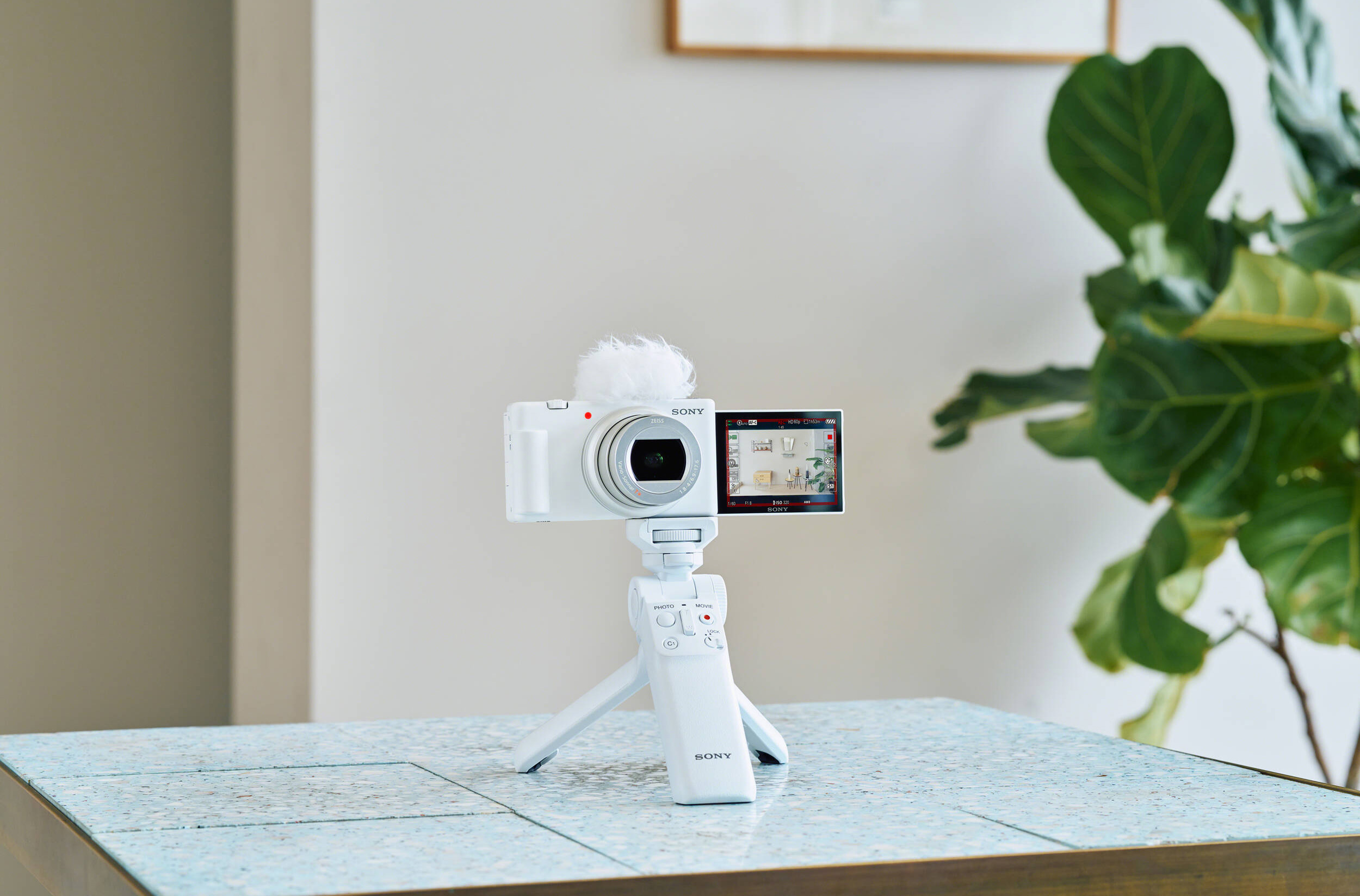 Sony ZV1 II được tích hợp sẵn bộ lọc ND filter