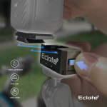 Bộ Kit Quick release Eclaté dành cho insta360,gopro,Dji | Hợp Kim Nhôm - Ảnh 4