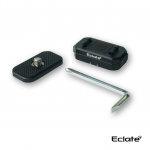 Ngàm thay thế nhanh Quick Release Eclate cho Insta360 Ace/ Pro Action Camera - Ảnh 3