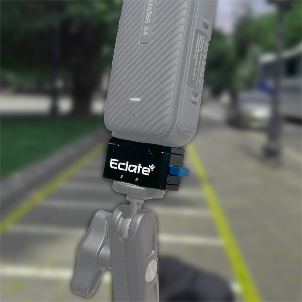 Bộ Kit Quick release Eclaté dành cho insta360,gopro,Dji | Hợp Kim Nhôm