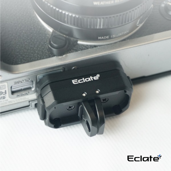 Ngàm thay thế nhanh Quick Release Eclate cho Insta360 Ace/ Pro Action Camera