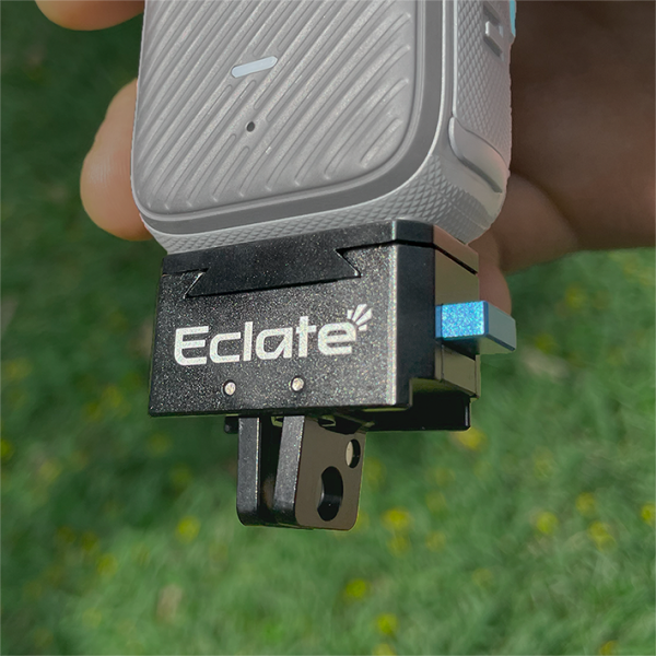 Bộ Kit Quick release Eclaté dành cho insta360,gopro,Dji | Hợp Kim Nhôm