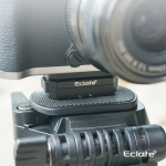 Ngàm thay thế nhanh Quick Release Eclate cho Insta360 Ace/ Pro Action Camera - Ảnh 8