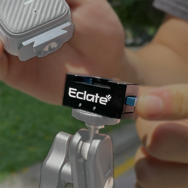 Bộ Kit Quick release Eclaté dành cho insta360,gopro,Dji | Hợp Kim Nhôm
