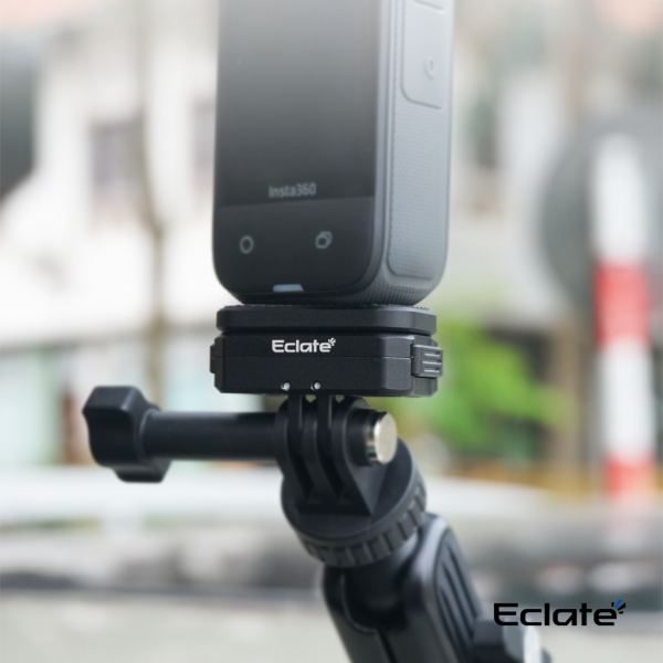 Ngàm thay thế nhanh Quick Release Eclate cho Insta360 Ace/ Pro Action Camera