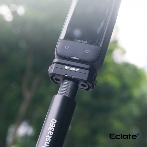 Ngàm thay thế nhanh Quick Release Eclate cho Insta360 Ace/ Pro Action Camera