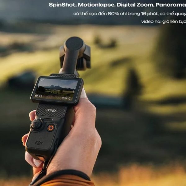 DJI Osmo POCKET 3 | Chính Hãng