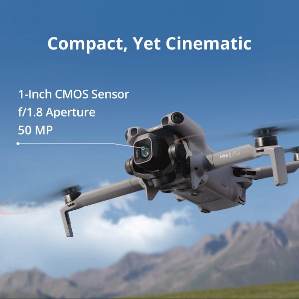Flycam Dji Mini 5 Pro | Chính Hãng