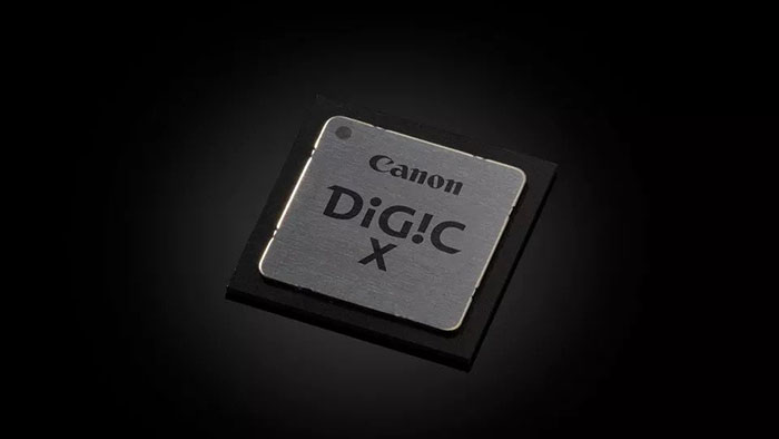 Camera Canon EOS R10 sử dụng bộ xử lý hình ảnh DIGIC X