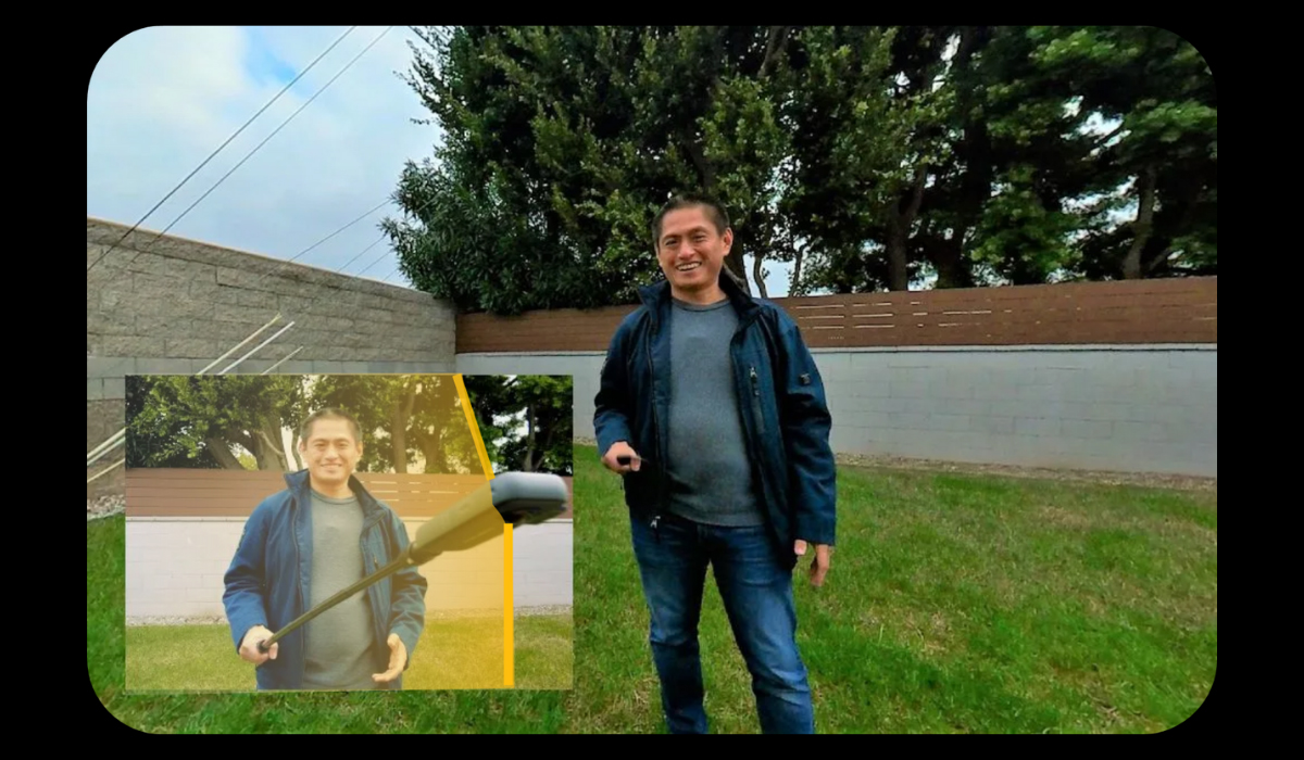 Insta360 X3 Me mode xoá gậy selfie