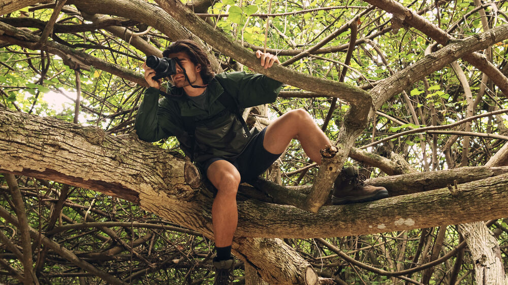 Camera tích hợp sẵn hệ thống chống rung 5 trục