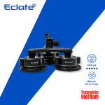 Giá đỡ cốc hút cho Camera hành động Eclate| Gopro,Insta360, DJI| chất liệu CNC