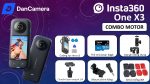 Insta360 ONE X3 | Like New | Camera hành động quay 360 độ cực nét 5.7K 360 - Ảnh 4