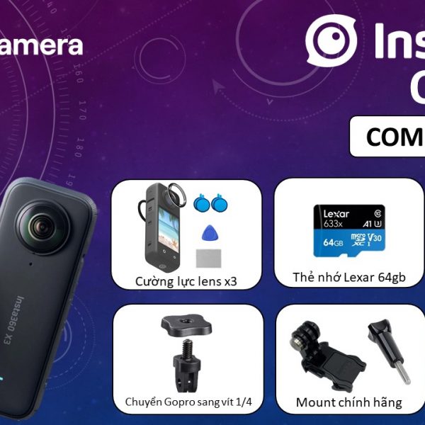 Insta360 ONE X3 | Chính Hãng