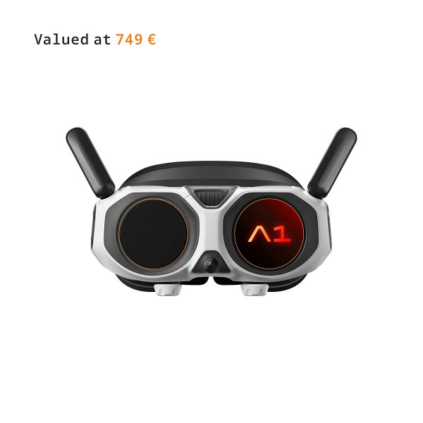 Flycam Insta360 Antigravity A1 | Chính Hãng