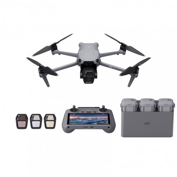 Flycam DJI AIR 3S | Chính Hãng
