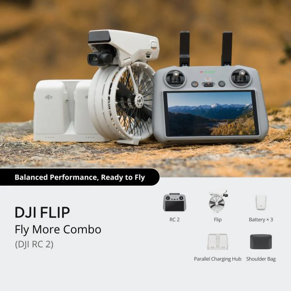 Flycam DJI Flip | Chính Hãng