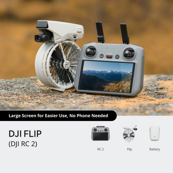 Flycam DJI Flip | Chính Hãng