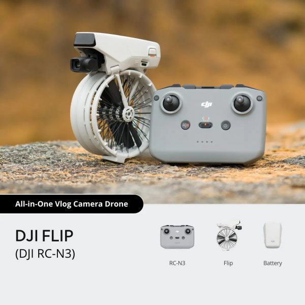 Flycam DJI Flip | Chính Hãng
