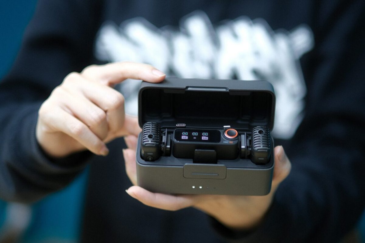 Âm thanh ghi lại rõ nét, chuyên nghiệp