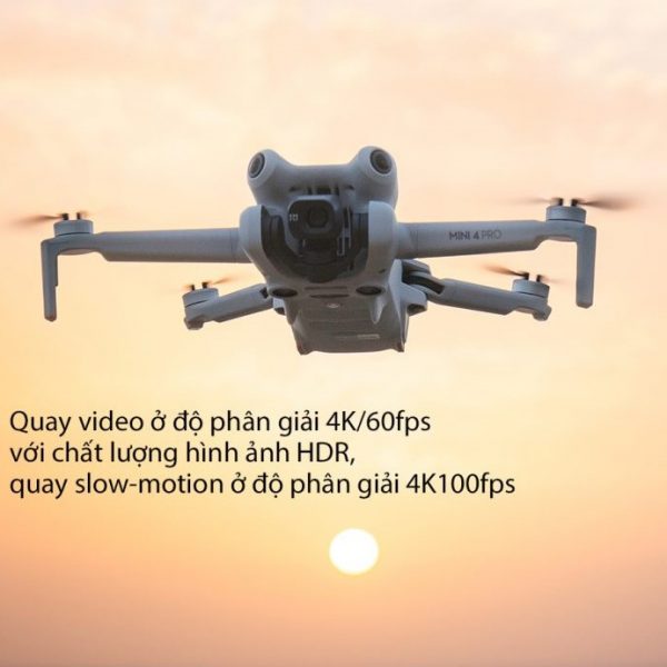 Flycam DJI Mini 4 Pro | Chính Hãng