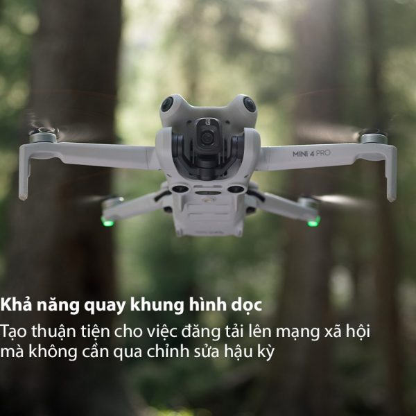 Flycam DJI Mini 4 Pro | Chính Hãng