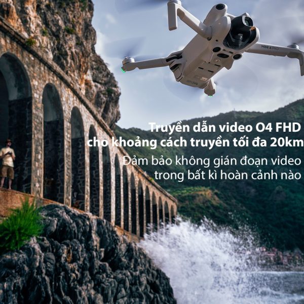 Flycam DJI Mini 4 Pro | Chính Hãng