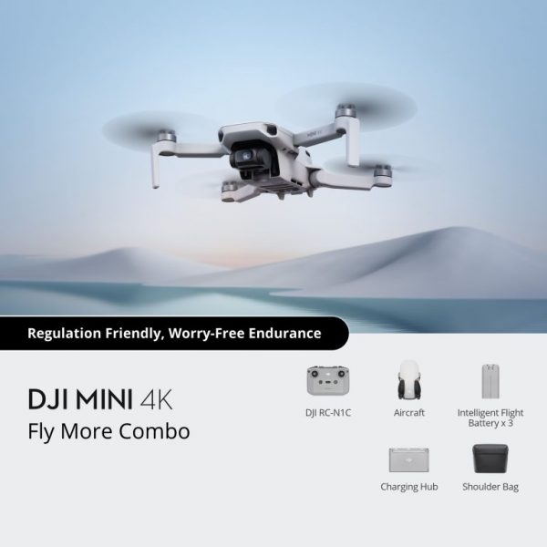 Flycam DJI Mini 4K | Chính Hãng