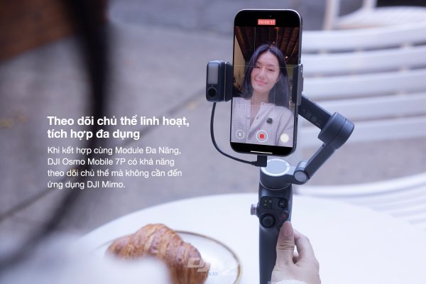 DJI OM 7 theo dõi chủ thể linh hoạt