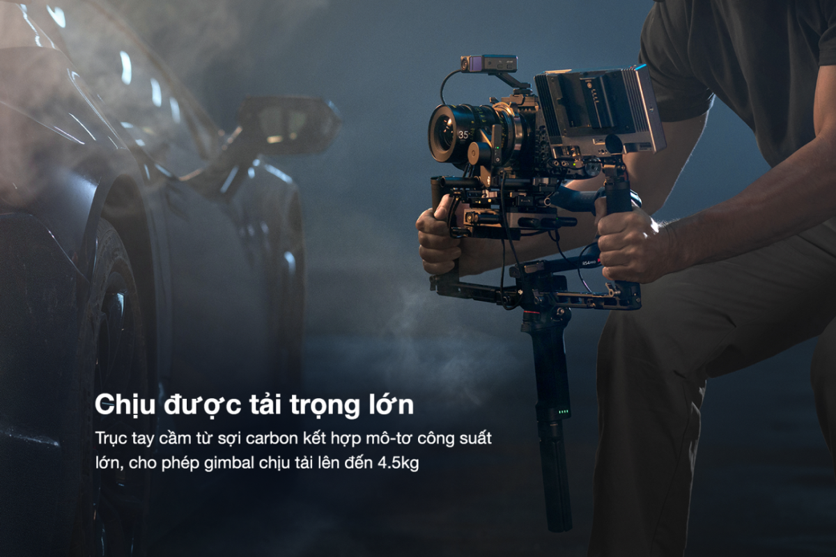 Giới thiệu thiết kế DJI RS 4 Pro