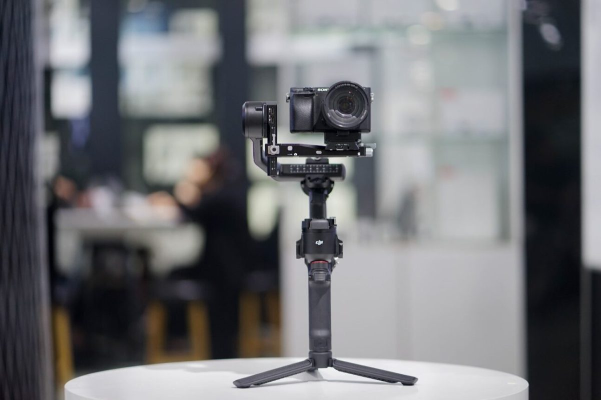 Ngôn ngữ thiết kế trên DJI RS 4