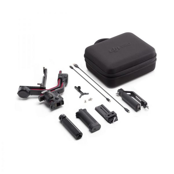 Tay Cầm Gimbal Chống Rung DJI RS 3 Pro | Full Box | Bảo Hành 12 Tháng